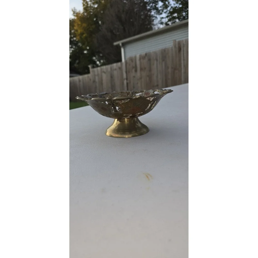 N/A 6vintage brass